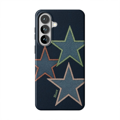 Neon Stars Samsung Case