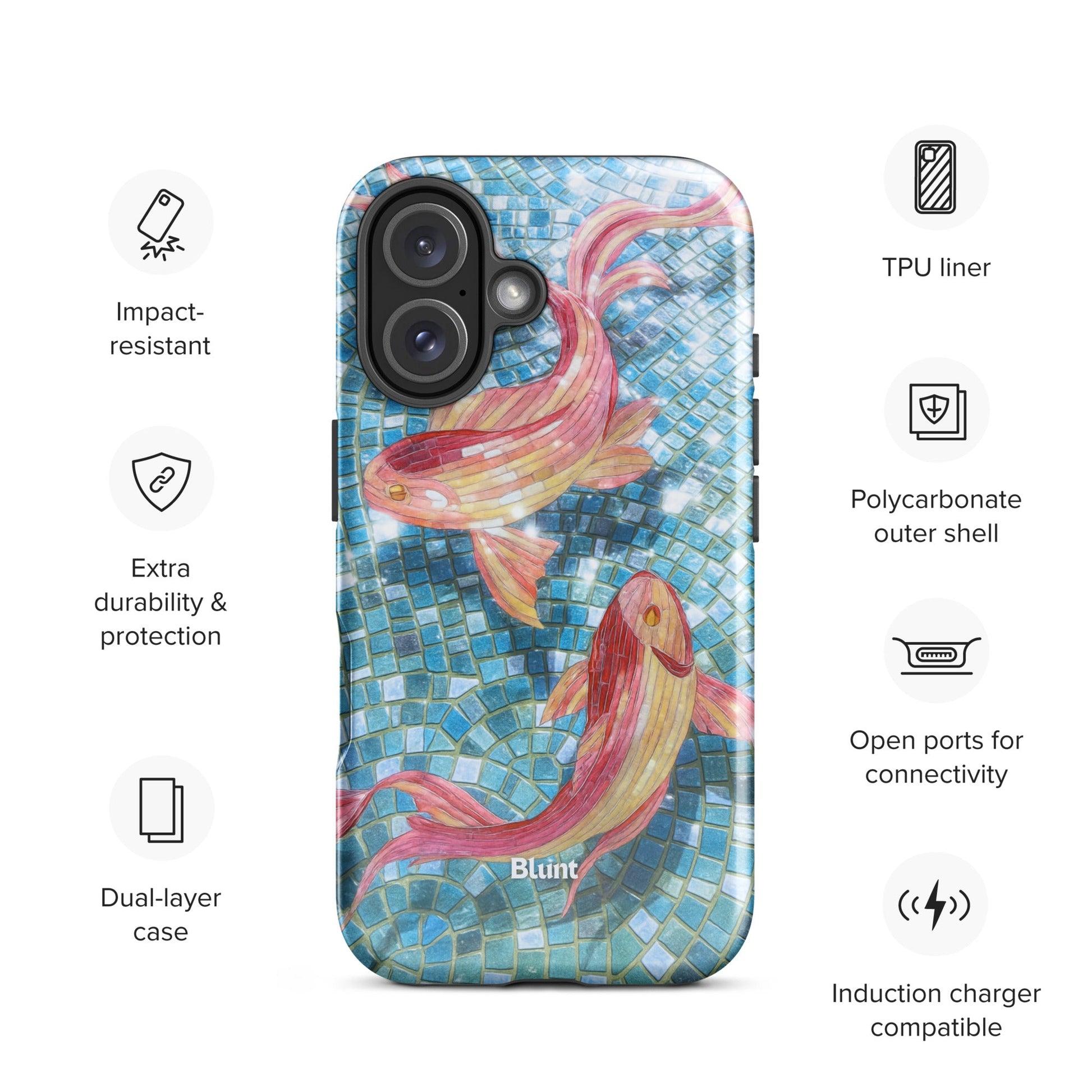 Koi Dreams iPhone Case - Blunt Cases