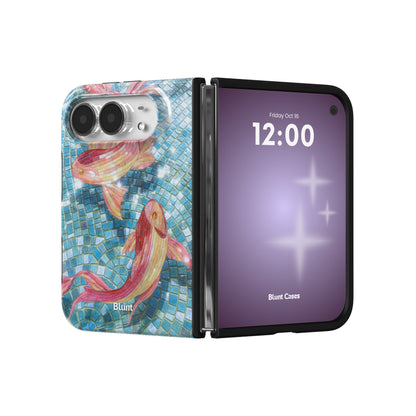 koi-dreams-iphone-case iPhone 18 Duo case, view 3