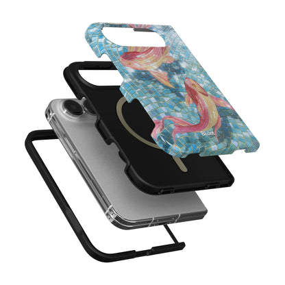 koi-dreams-iphone-case iPhone 18 Duo case, view 6