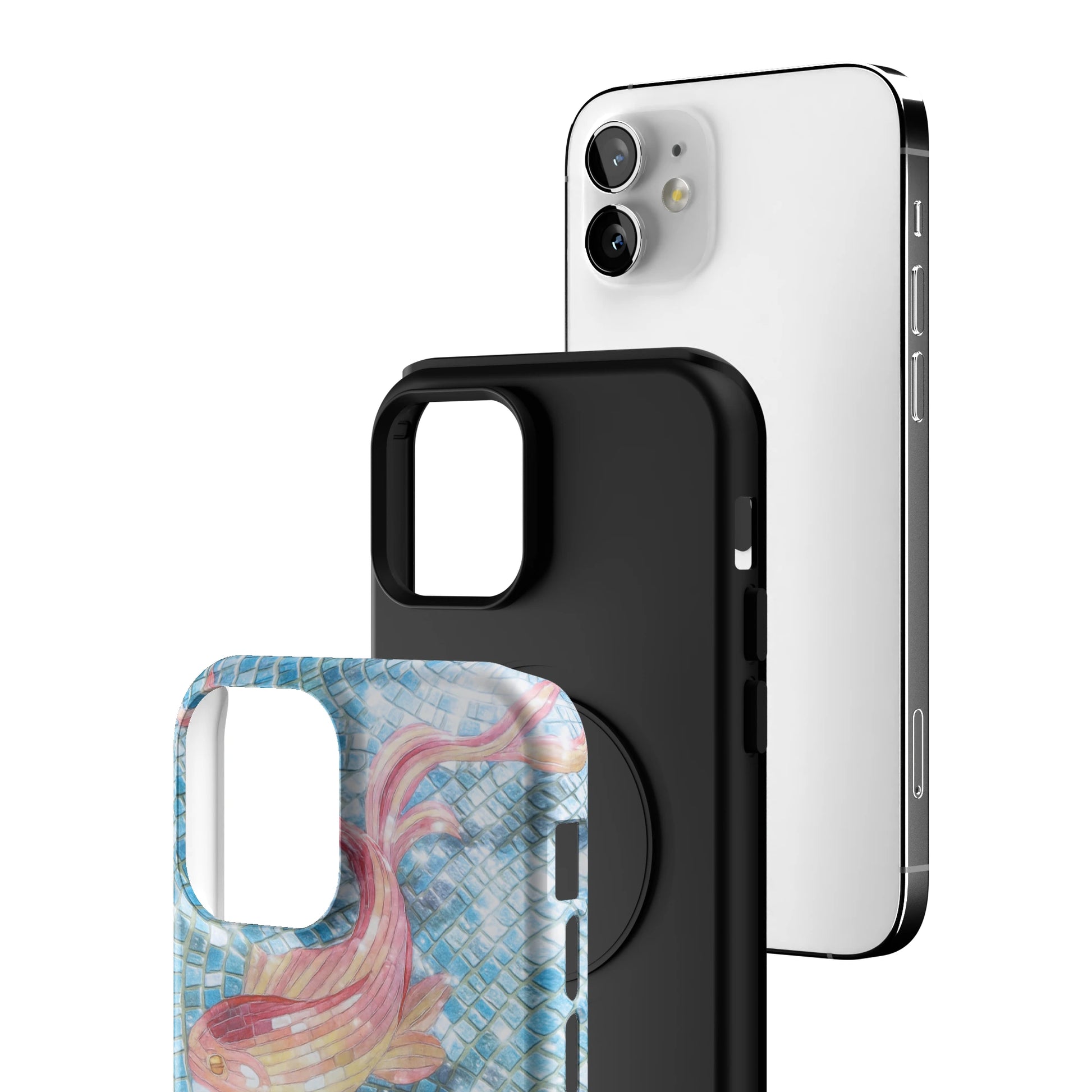 Koi Dreams iPhone Case gallery - Iphone_12_Iphone_3