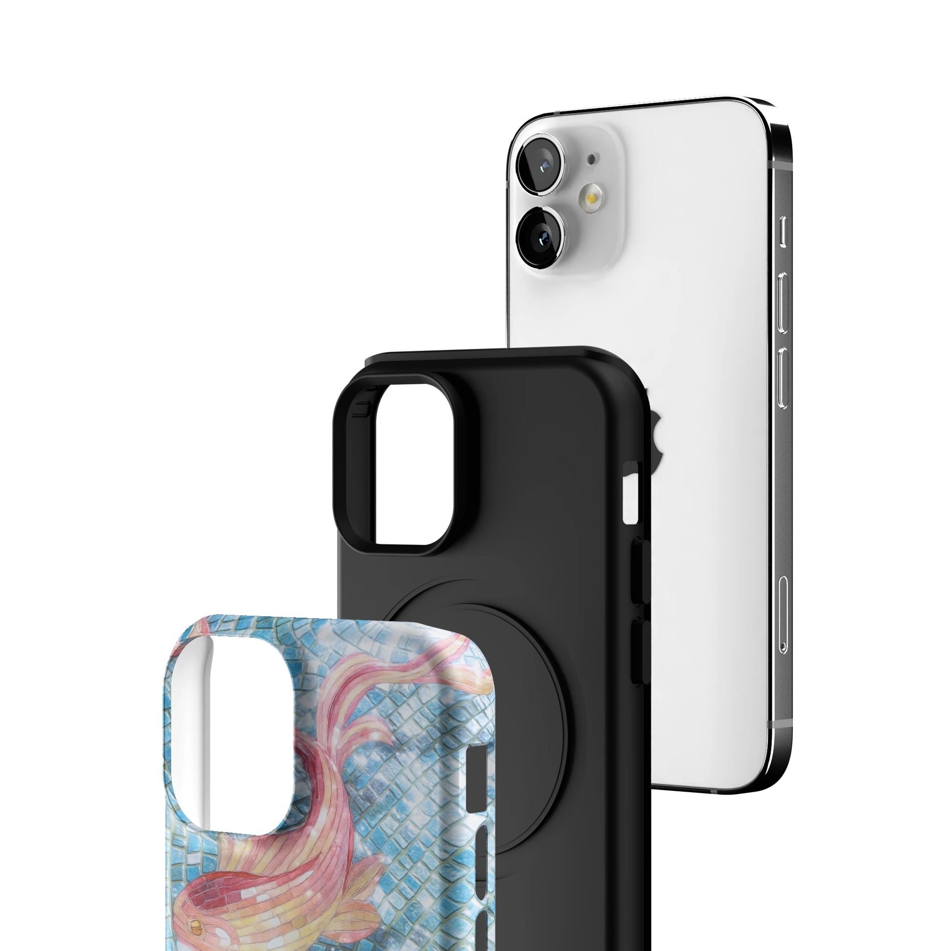 Koi Dreams iPhone Case gallery - Iphone_12_Mini_Air_Plus_3