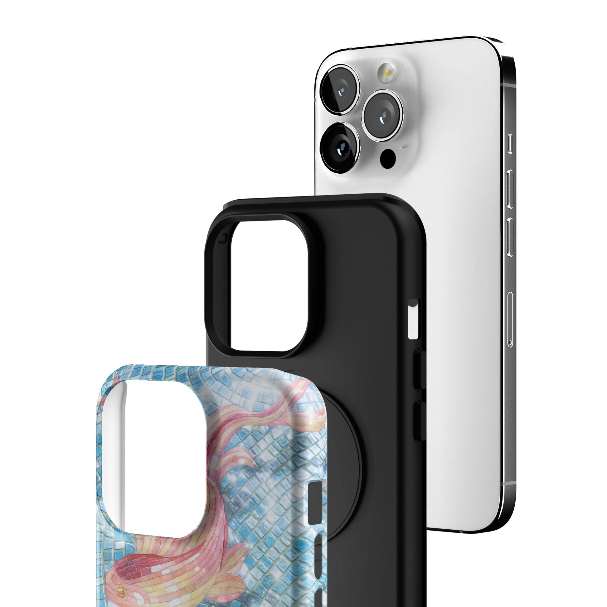 Koi Dreams iPhone Case gallery - Iphone_13_Pro_3