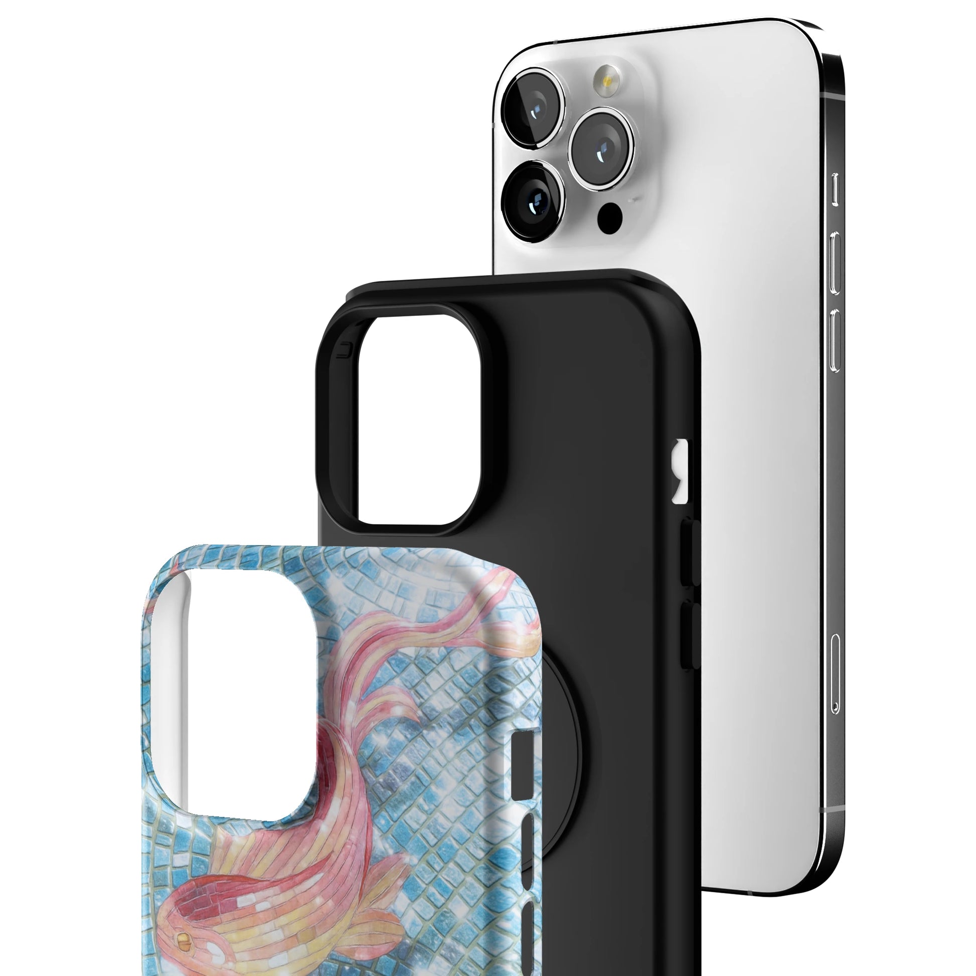 Koi Dreams iPhone Case gallery - Iphone_13_Pro_Max_3