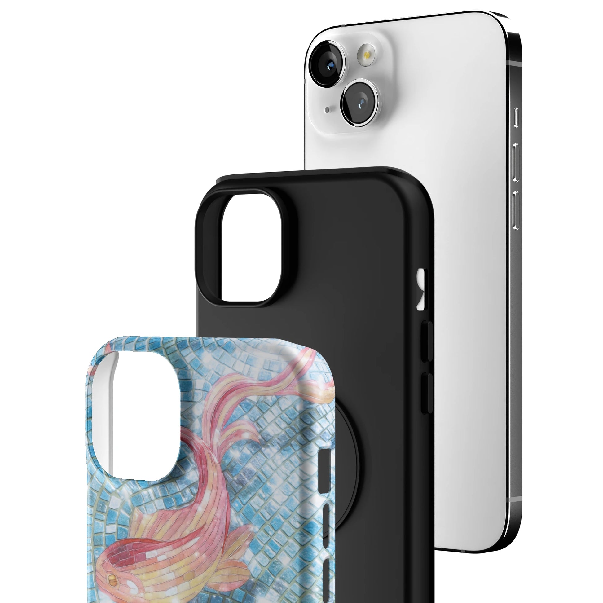 Koi Dreams iPhone Case gallery - Iphone_14_Mini_Air_Plus_3
