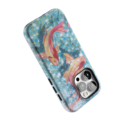 Koi Dreams iPhone Case gallery - Iphone_14_Pro_5