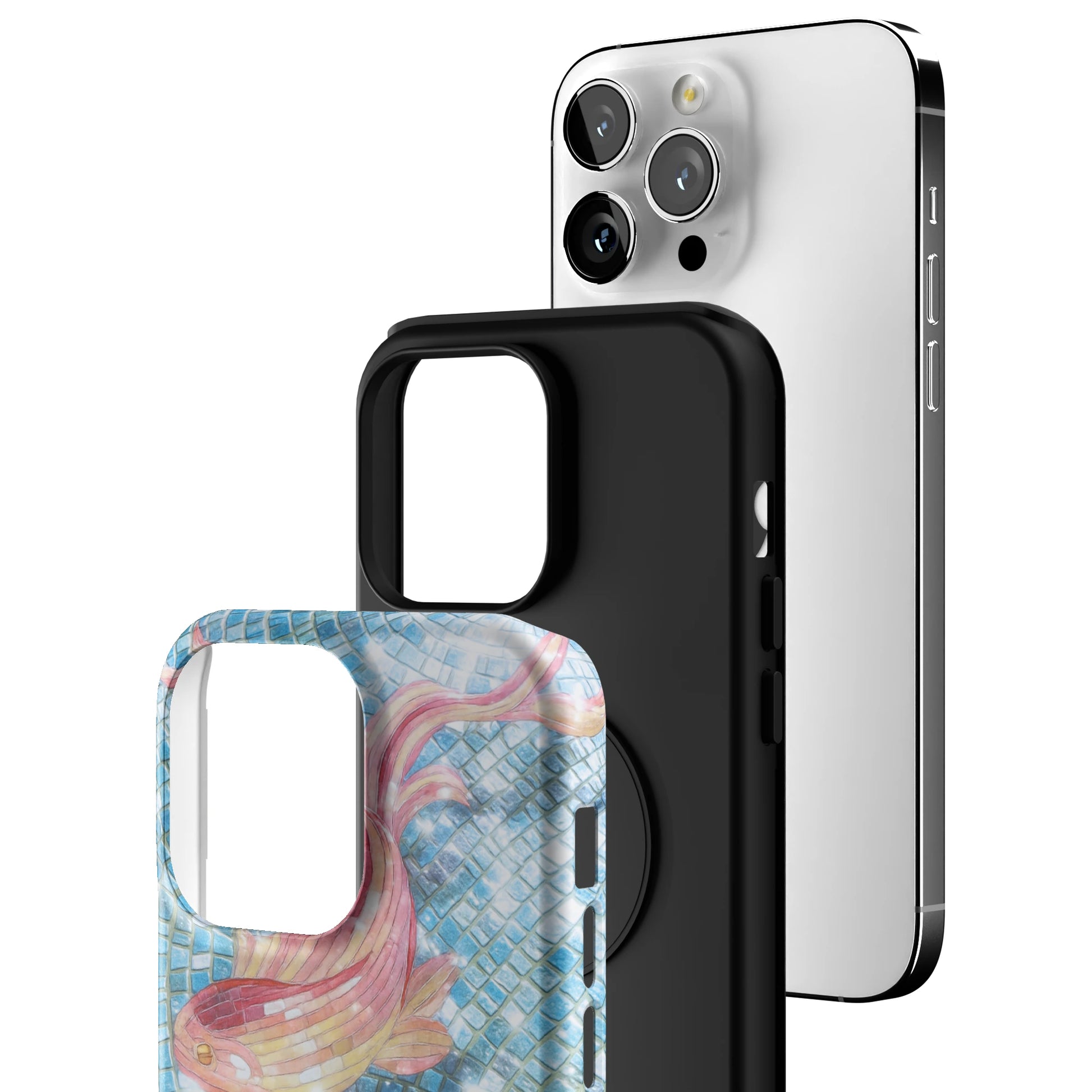 Koi Dreams iPhone Case gallery - Iphone_14_Pro_Max_3