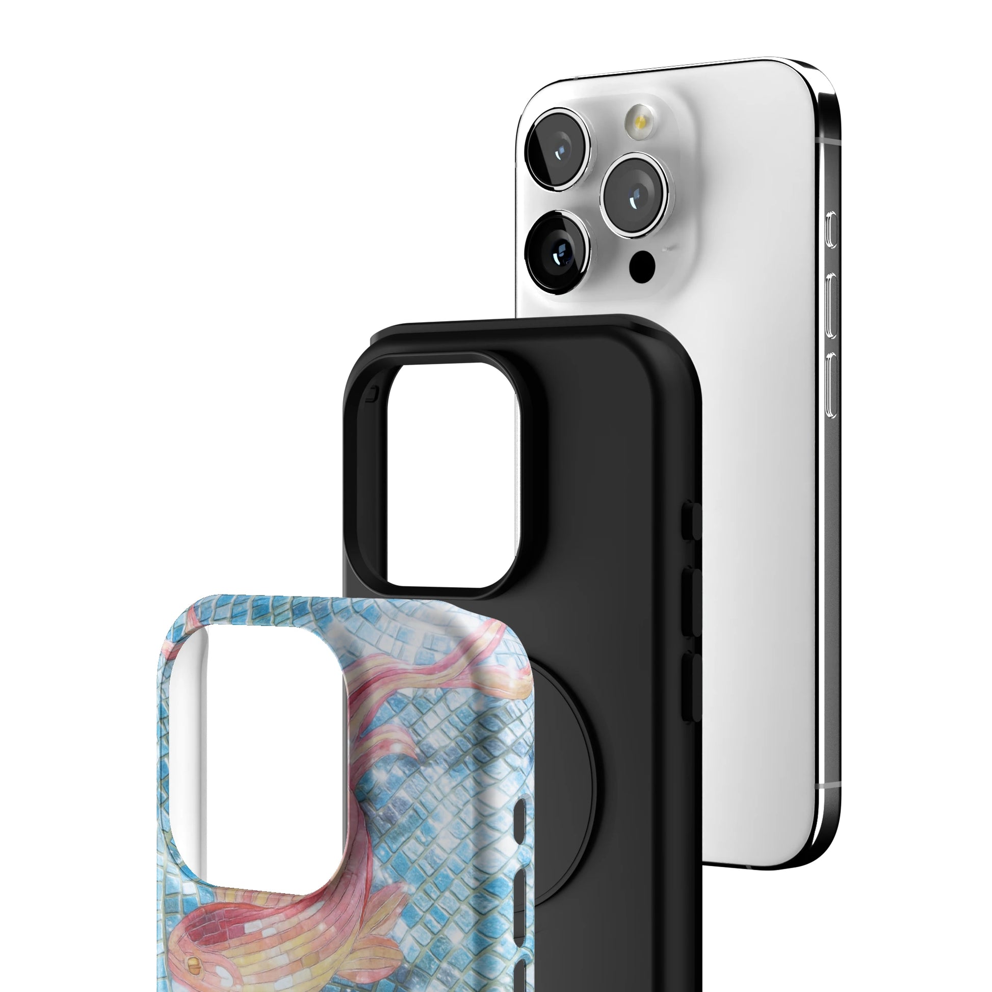 Koi Dreams iPhone Case gallery - Iphone_15_Pro_3