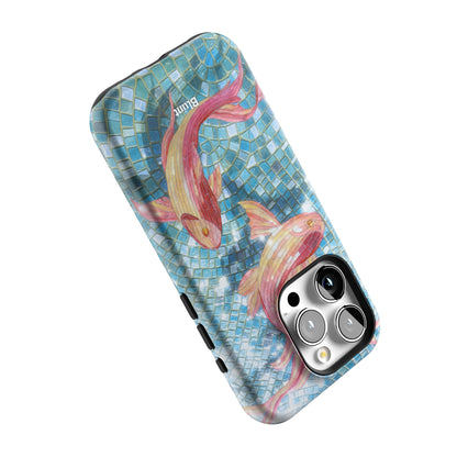 Koi Dreams iPhone Case gallery - Iphone_15_Pro_5