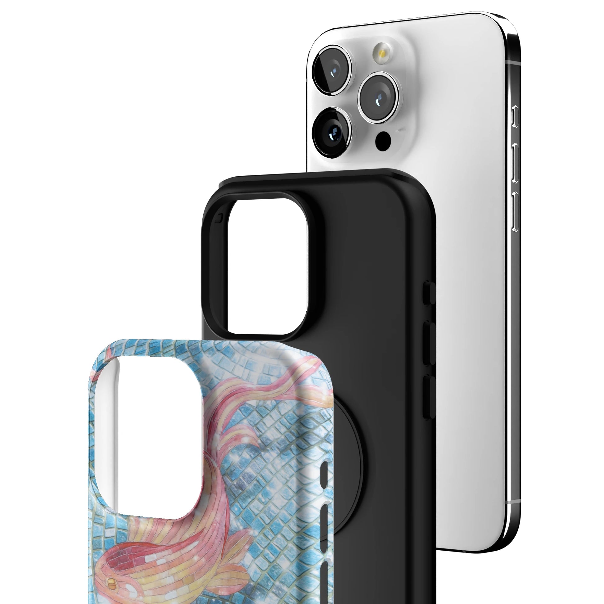 Koi Dreams iPhone Case gallery - Iphone_15_Pro_Max_3