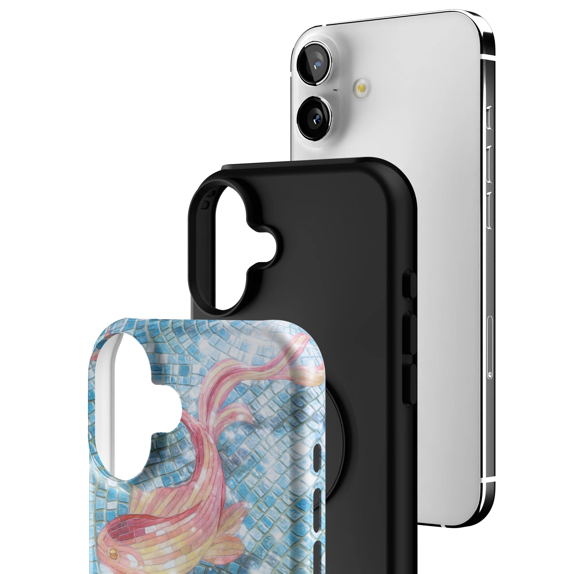 Koi Dreams iPhone Case gallery - Iphone_16_Mini_Air_Plus_3