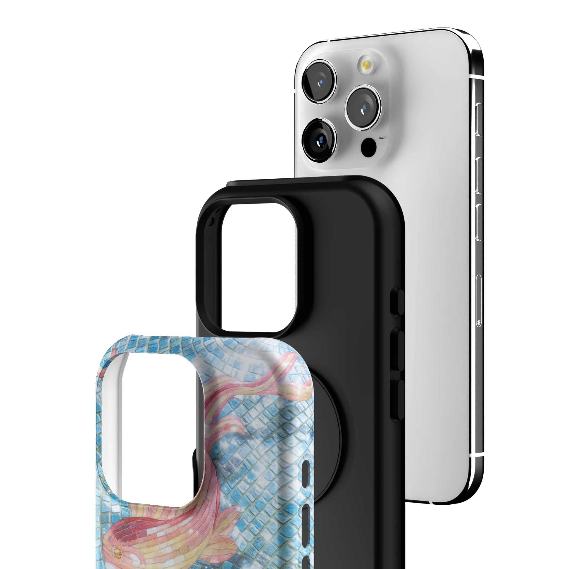Koi Dreams iPhone Case gallery - Iphone_16_Pro_3