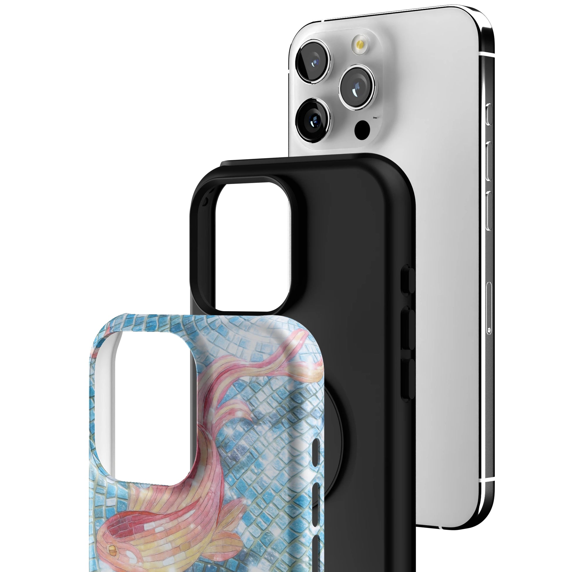 Koi Dreams iPhone Case gallery - Iphone_16_Pro_Max_3