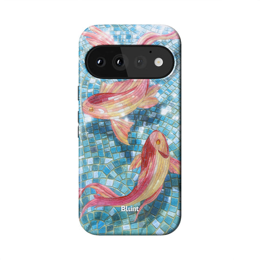 Koi Dreams Pixel Case - Blunt Cases