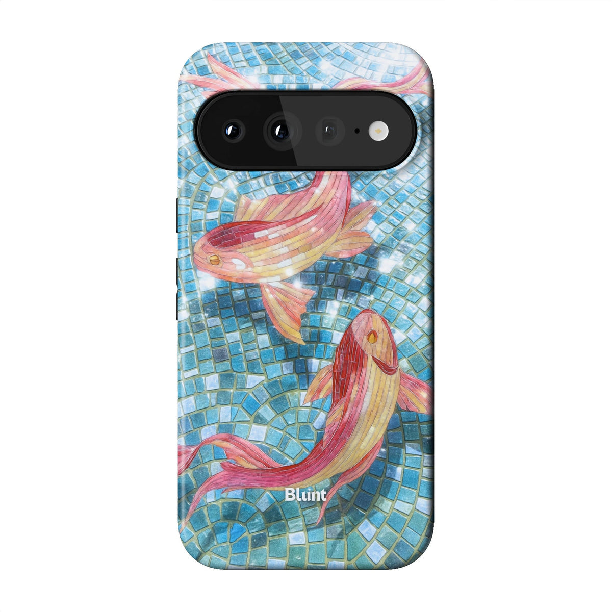 Koi Dreams Pixel Case - Blunt Cases