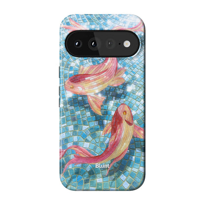 Koi Dreams Pixel Case - Blunt Cases
