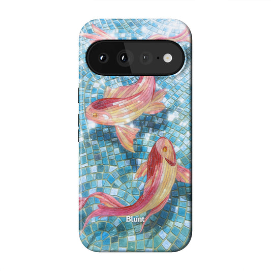 Koi Dreams Pixel Case - Blunt Cases