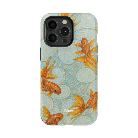 Koi Flow iPhone Case - Blunt Cases