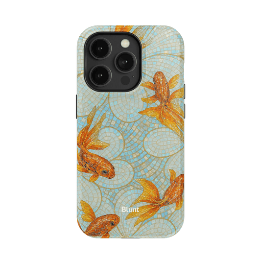 Koi Flow iPhone Case - Blunt Cases