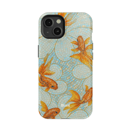 Koi Flow iPhone Case - Blunt Cases