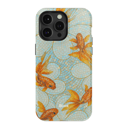 Koi Flow iPhone Case - Blunt Cases