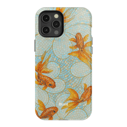 Koi Flow iPhone Case - Blunt Cases