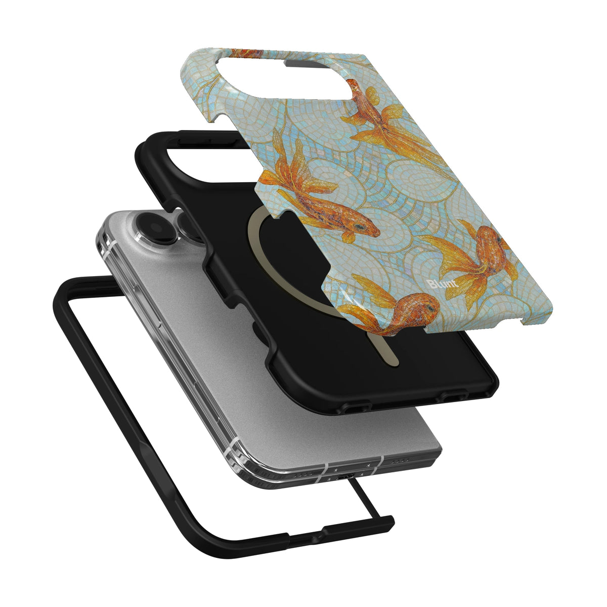 koi-flow-iphone-case iPhone 18 Duo case, view 6