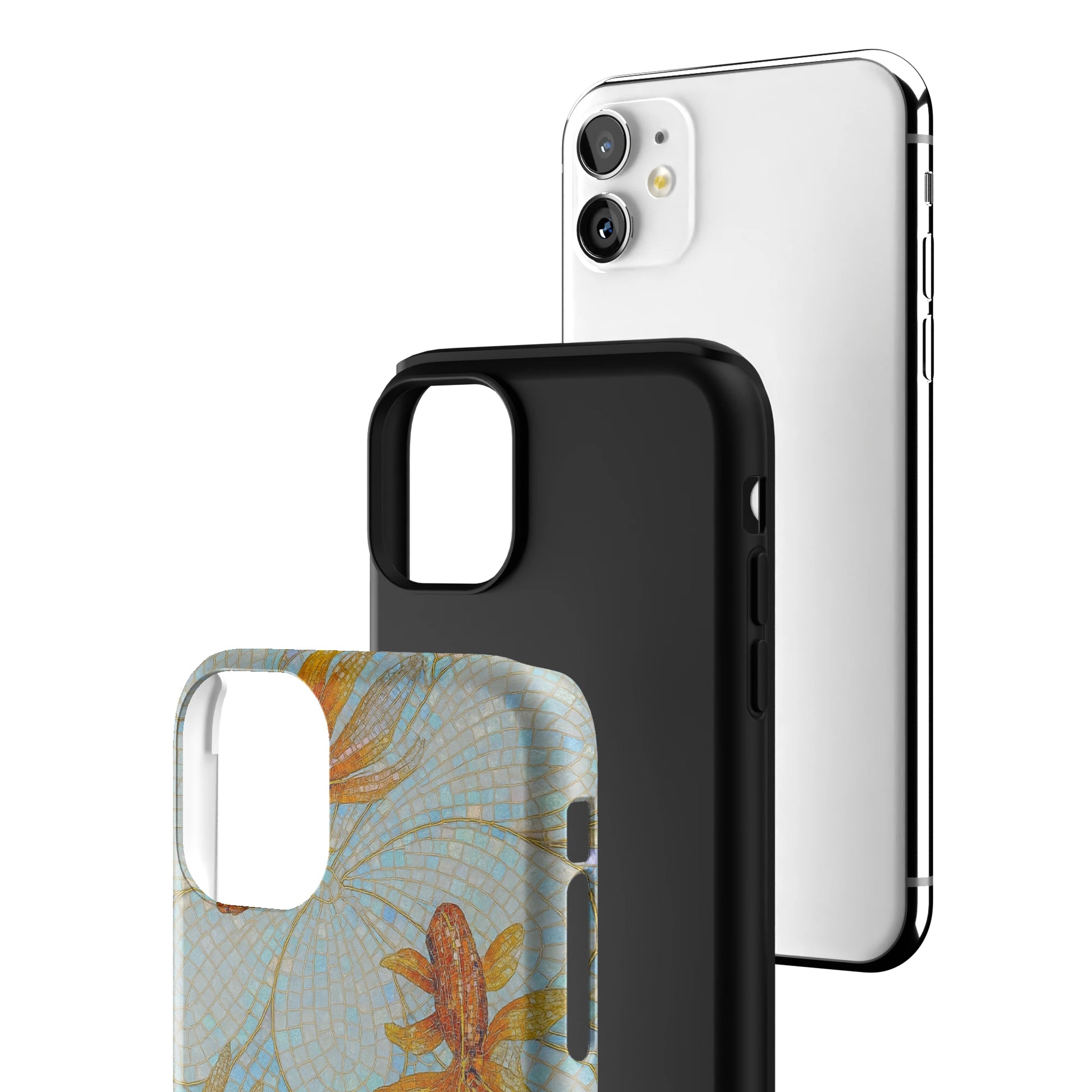 Koi Flow iPhone Case gallery - Iphone_11_Iphone_3