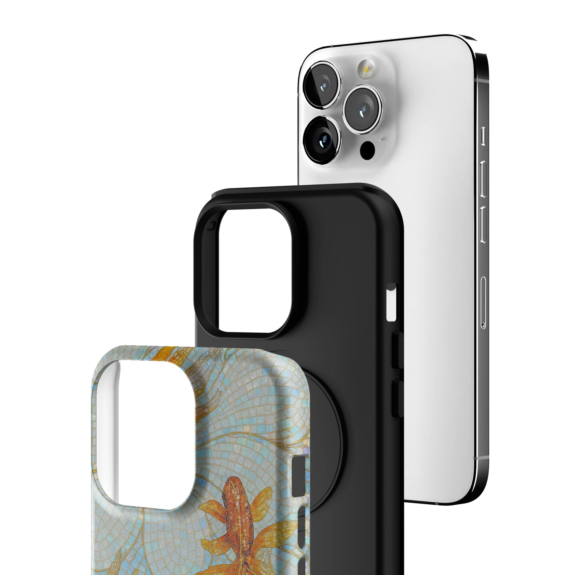 Koi Flow iPhone Case gallery - Iphone_13_Pro_3