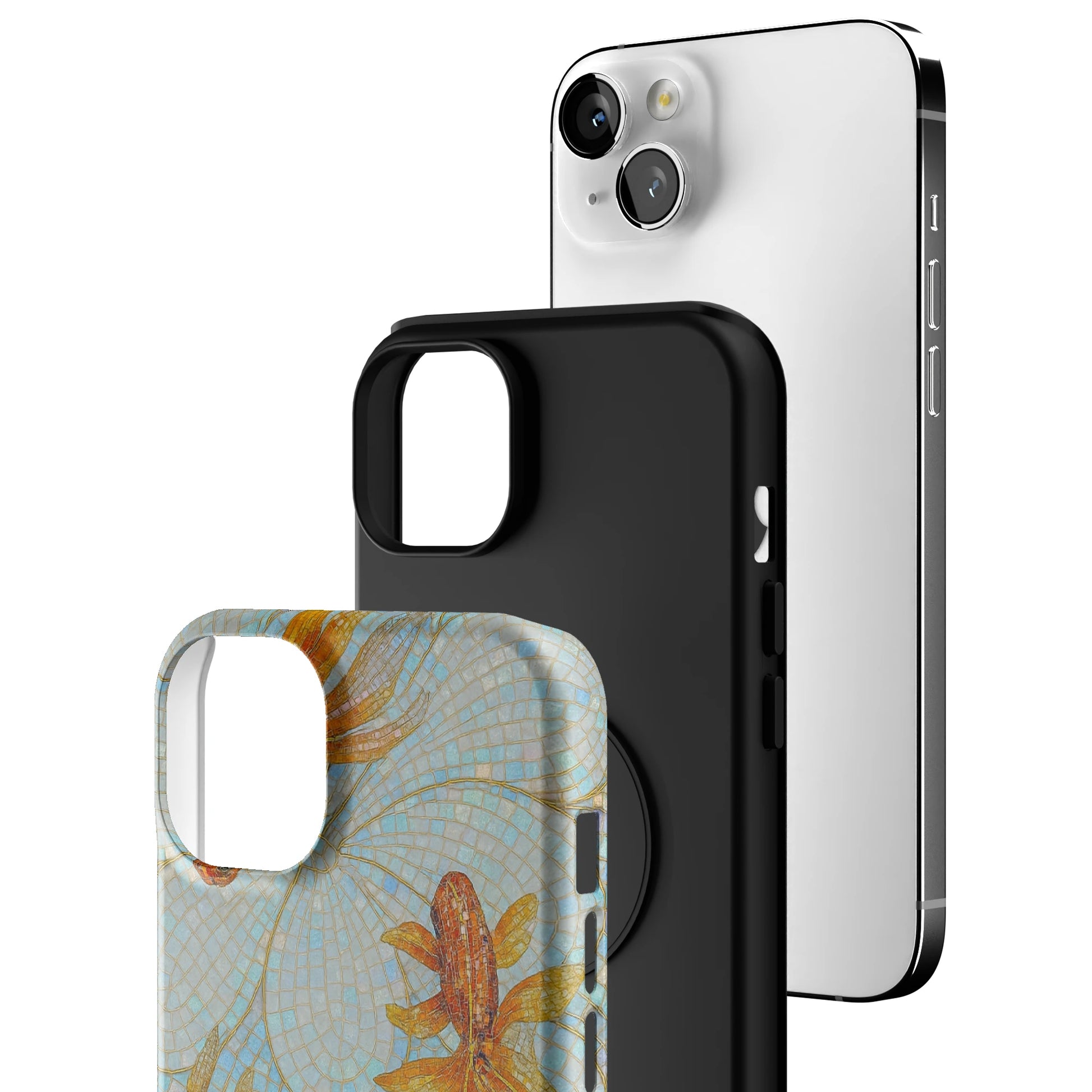 Koi Flow iPhone Case gallery - Iphone_14_Mini_Air_Plus_3