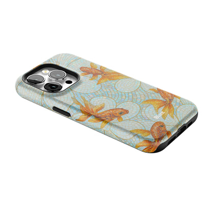 Koi Flow iPhone Case gallery - Iphone_15_Pro_2