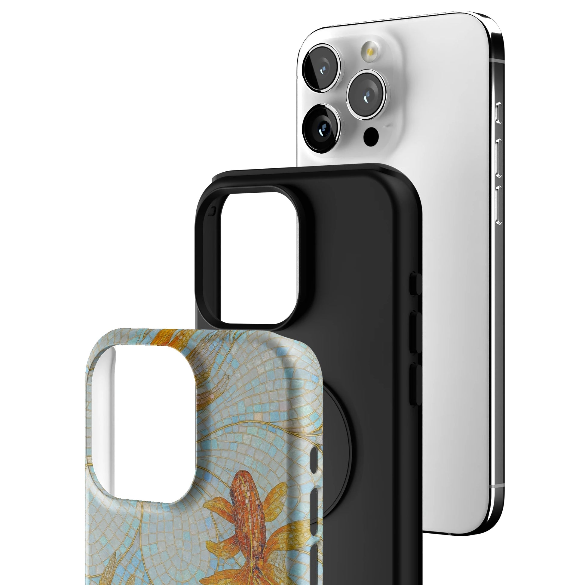 Koi Flow iPhone Case gallery - Iphone_15_Pro_Max_3