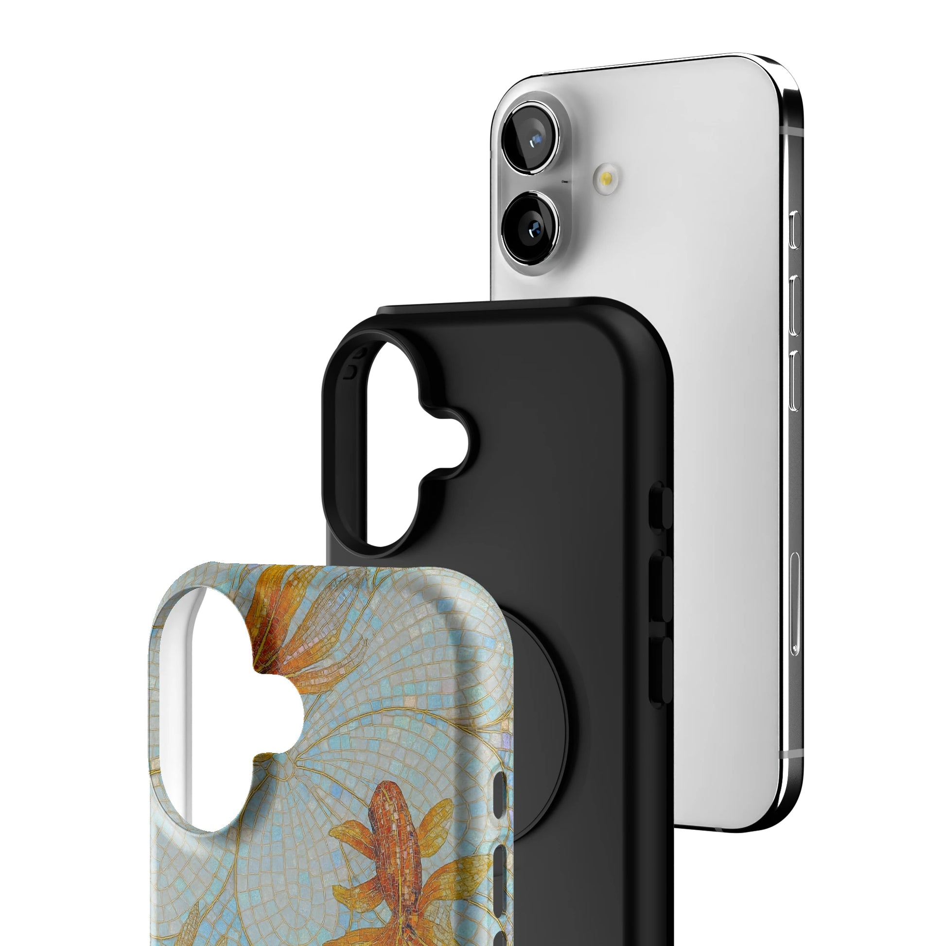 Koi Flow iPhone Case gallery - Iphone_16_Iphone_3