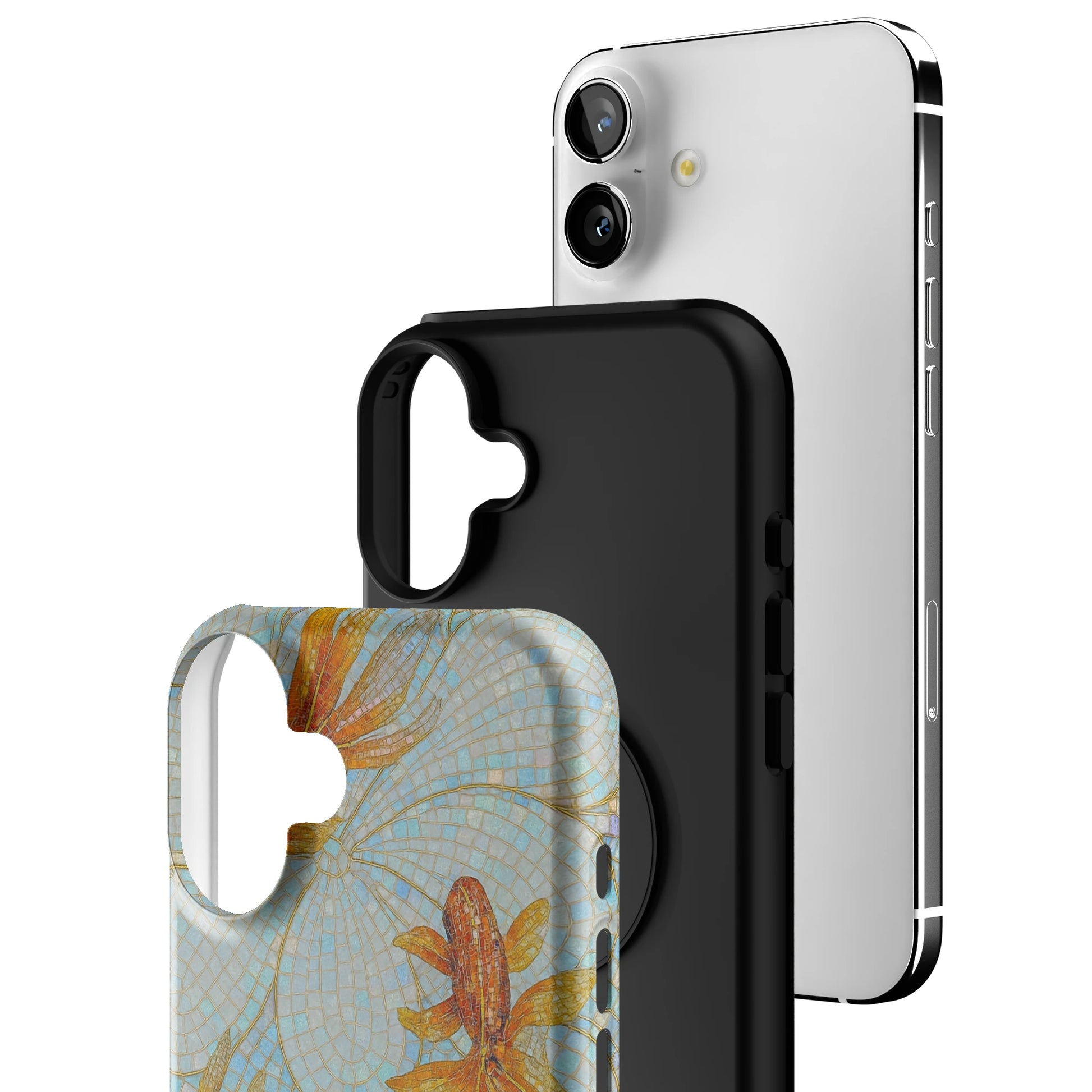 Koi Flow iPhone Case gallery - Iphone_16_Mini_Air_Plus_3