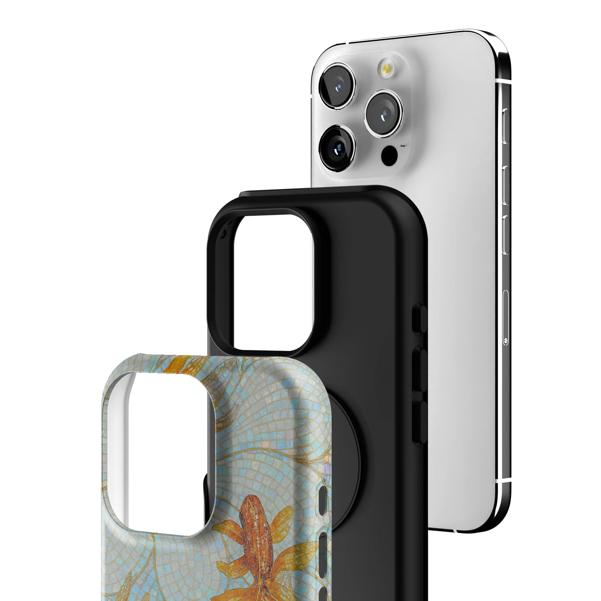 Koi Flow iPhone Case gallery - Iphone_16_Pro_3