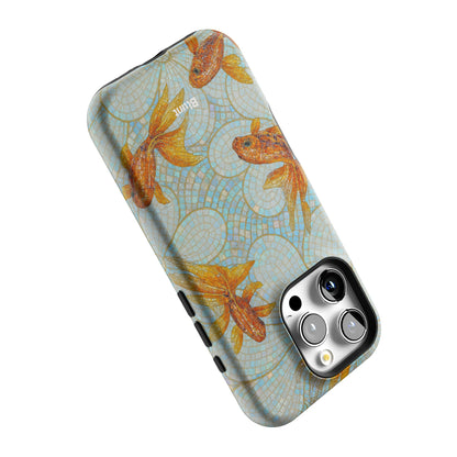 Koi Flow iPhone Case gallery - Iphone_16_Pro_5