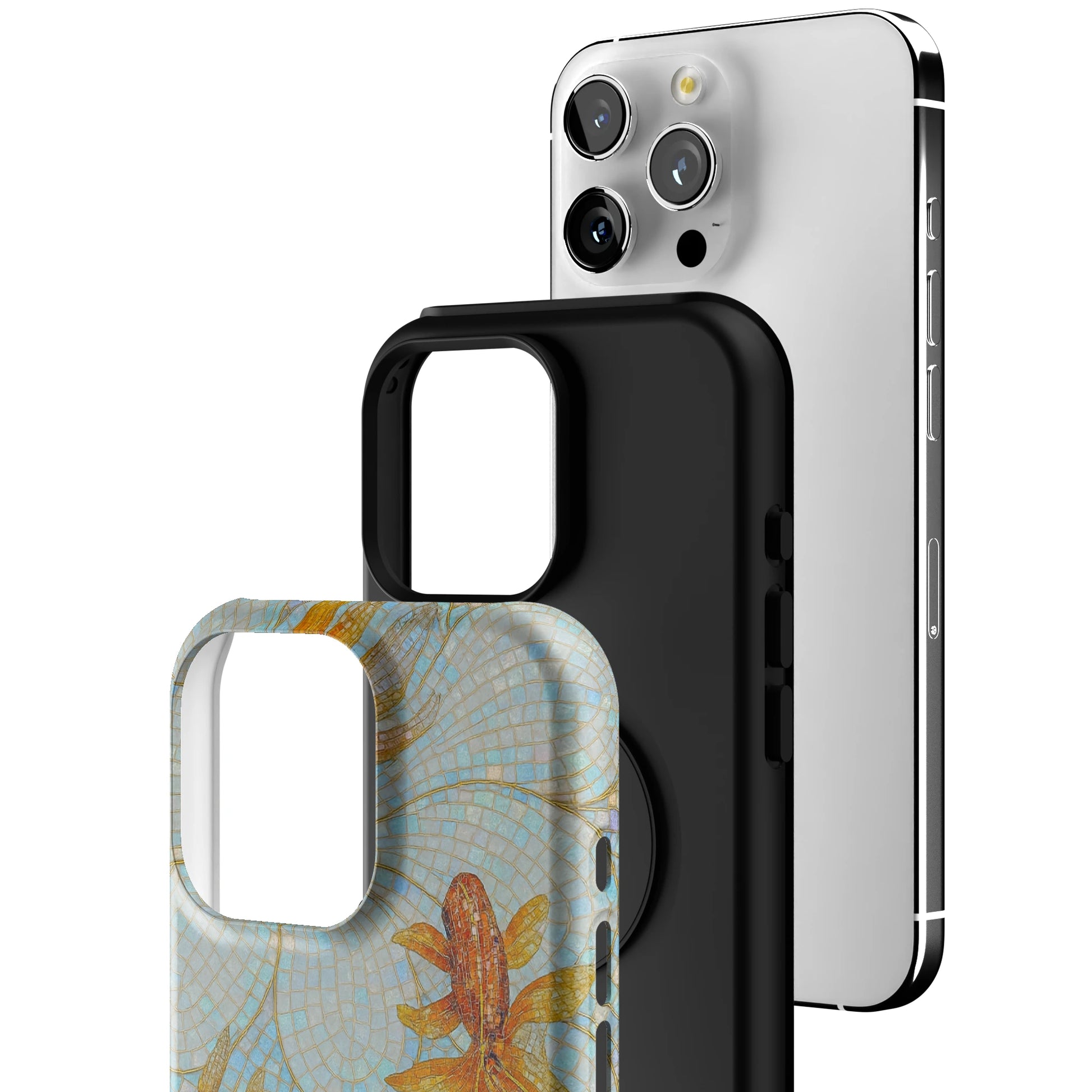 Koi Flow iPhone Case gallery - Iphone_16_Pro_Max_3