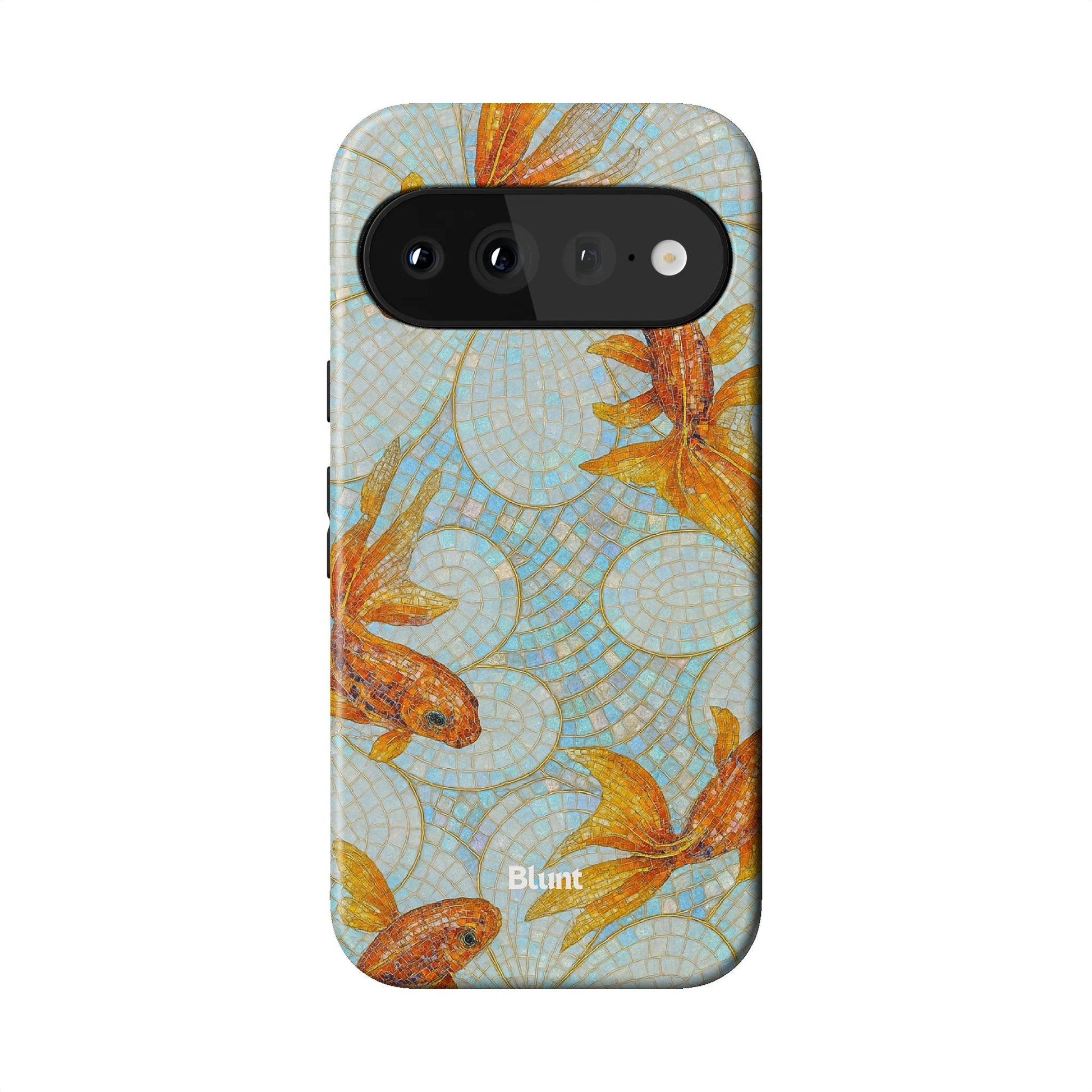 Koi Flow Pixel Case - Blunt Cases