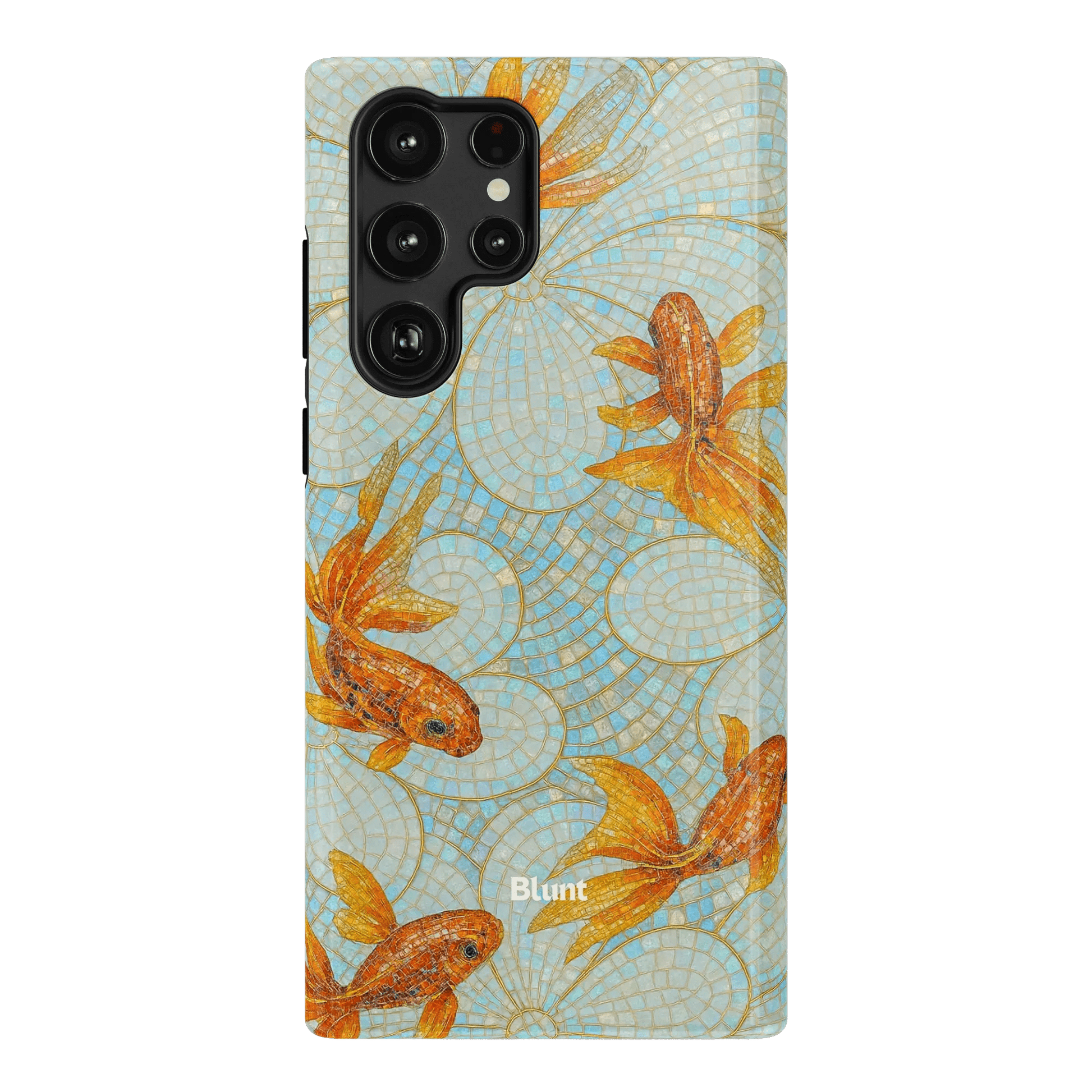 Koi Flow Samsung Case - Blunt Cases