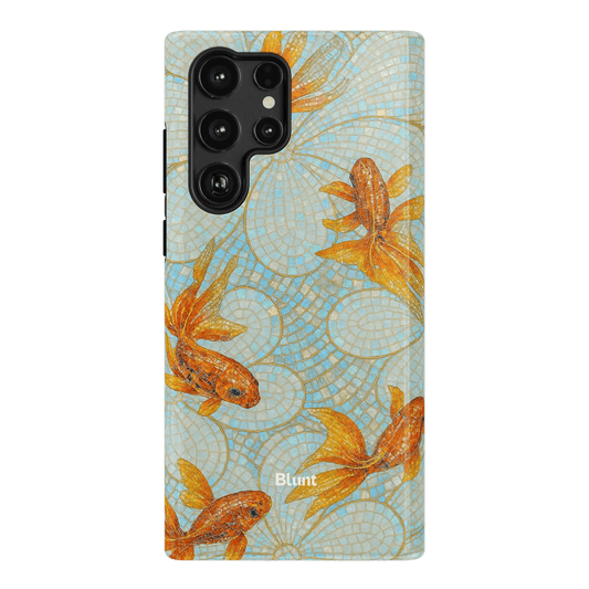 Koi Flow Samsung Case - Blunt Cases