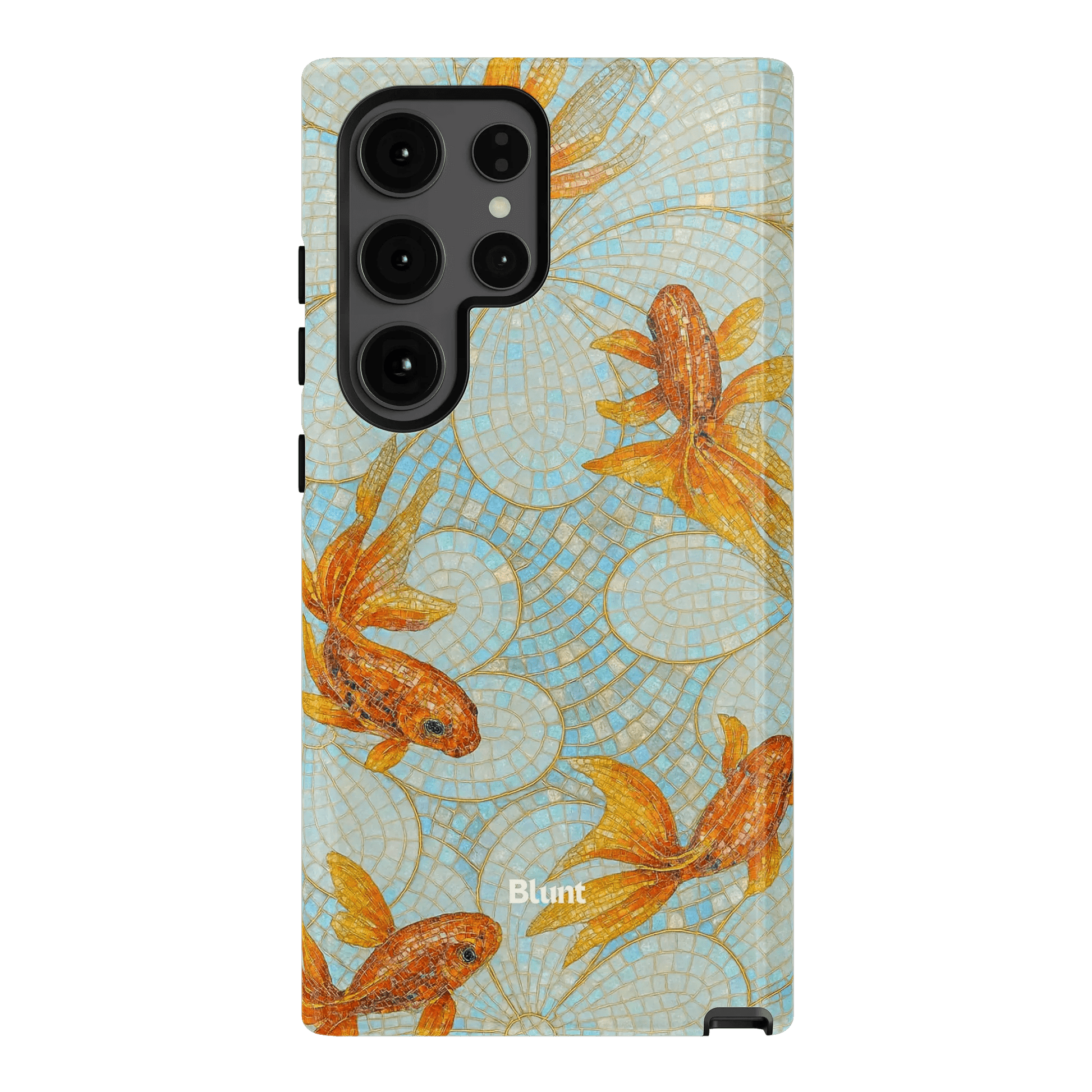 Koi Flow Samsung Case - Blunt Cases