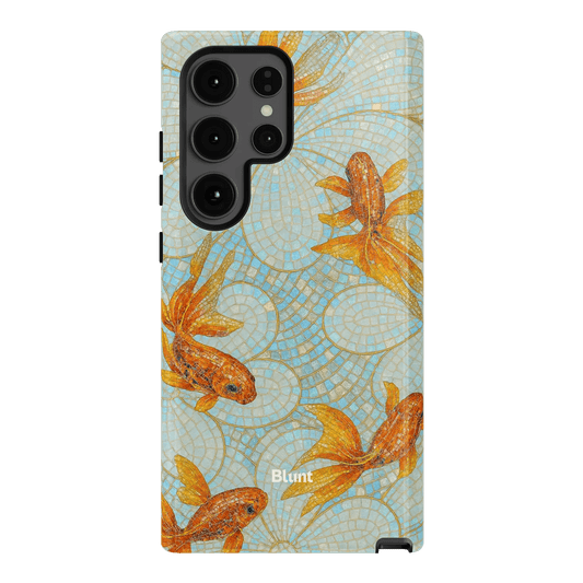 Koi Flow Samsung Case - Blunt Cases