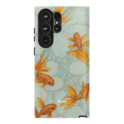 Koi Flow Samsung Case - Blunt Cases