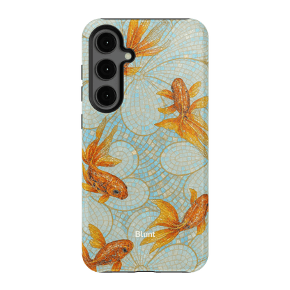 Koi Flow Samsung Case - Blunt Cases