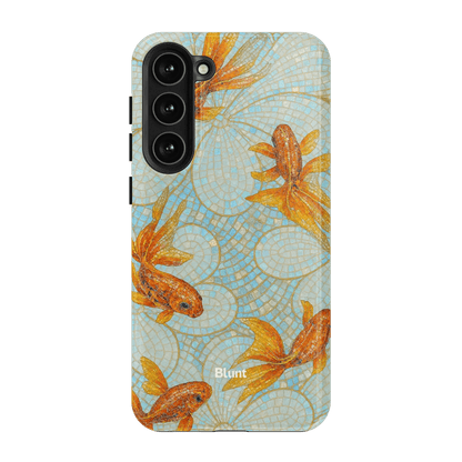 Koi Flow Samsung Case - Blunt Cases