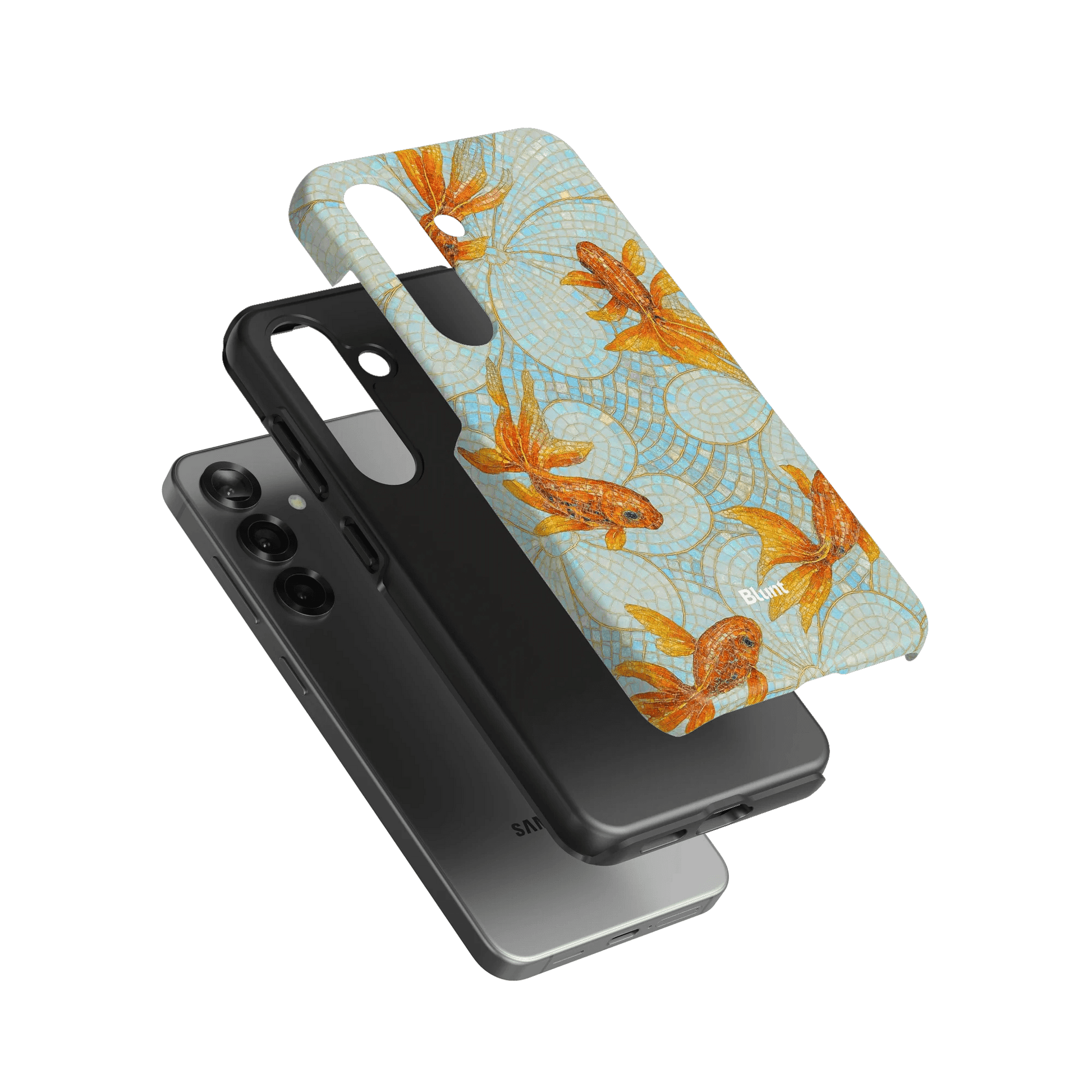Koi Flow Samsung Case - Blunt Cases