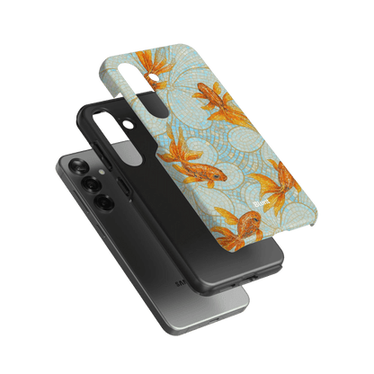 Koi Flow Samsung Case - Blunt Cases