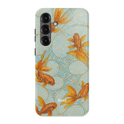 Koi Flow Samsung Case - Blunt Cases