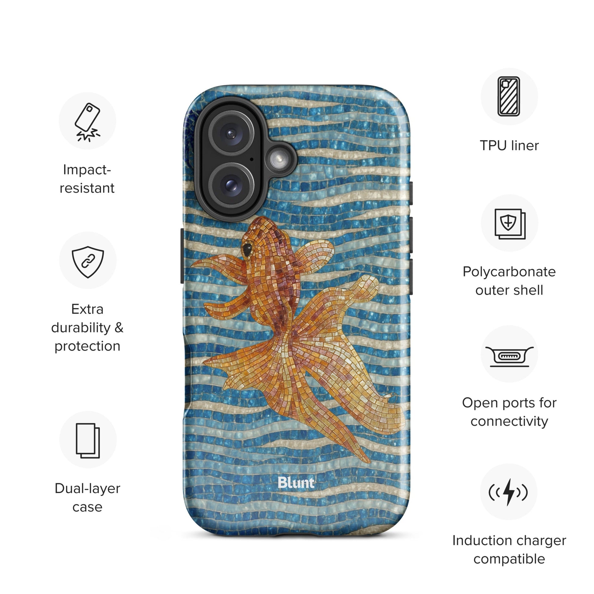Koi iPhone Case - Blunt Cases