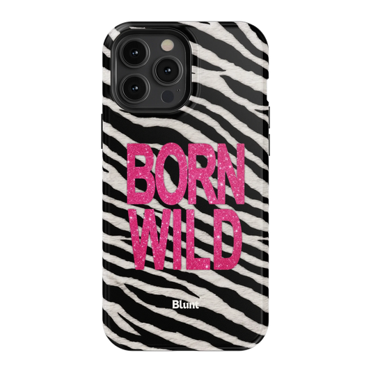 Born Wild iPhone Case